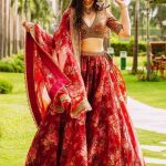 1616648529.Sabyasachi_Maroon_Floral_Printed_Organza_Bridal_Lehenga_Choli