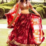 1616648542.Sabyasachi_Maroon_Floral_Printed_Organza_Bridal_Lehenga_Choli.