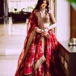 1616648552.Sabyasachi_Maroon_Floral_Printed_Organza_Bridal_Lehenga_Choli..